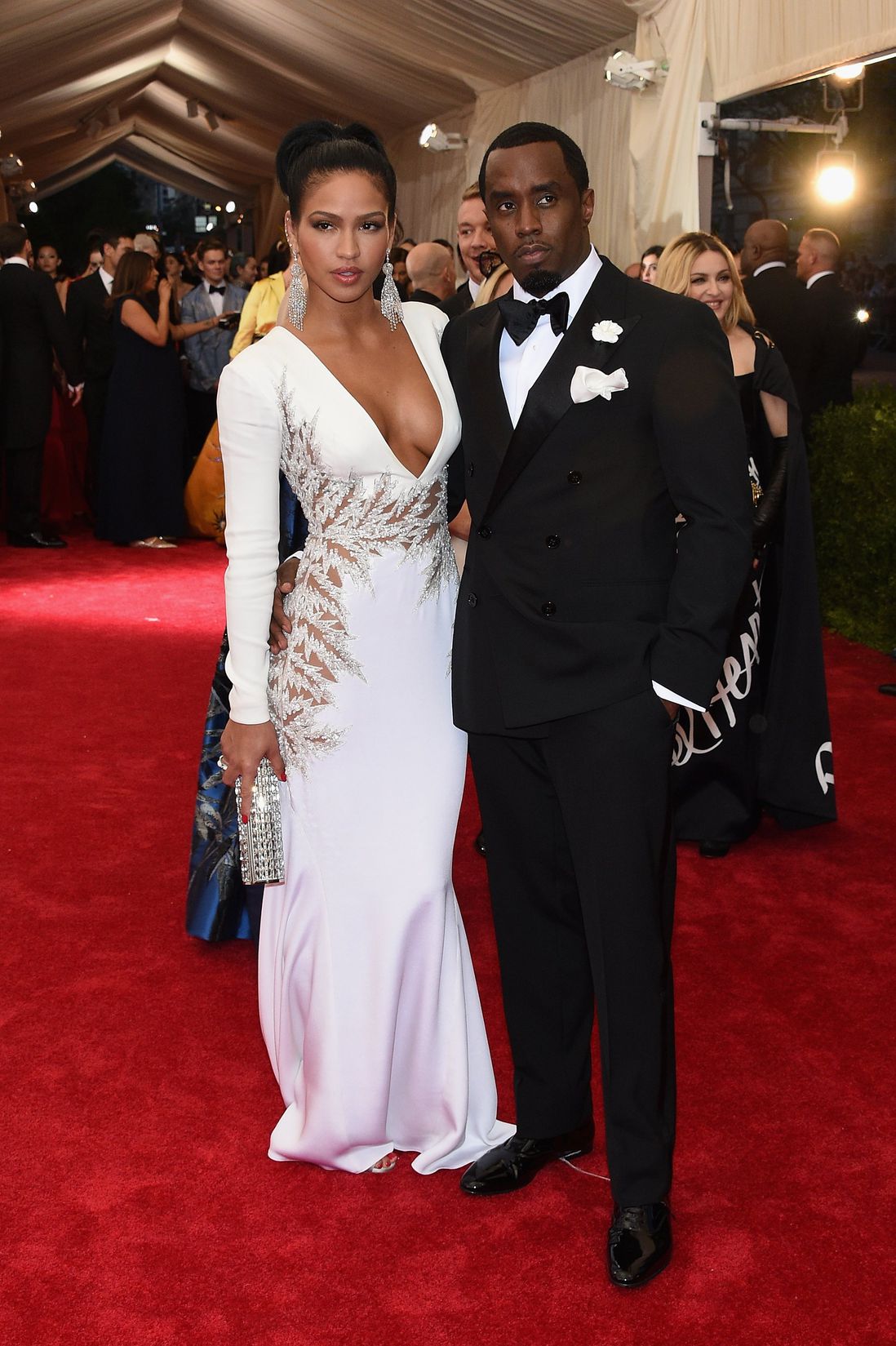 Cassie and Sean Combs<br/>